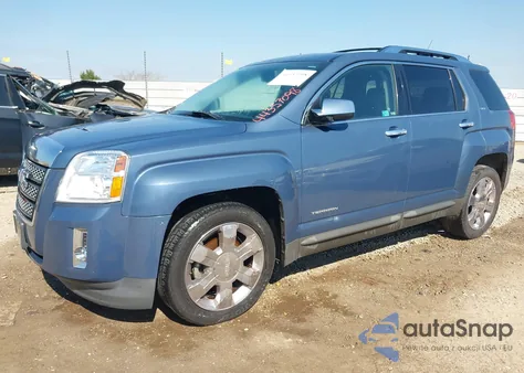 2011 GMC Terrain Slt-2 z USA, uszkodzony, nr VIN 2CTFLWE53B6317052